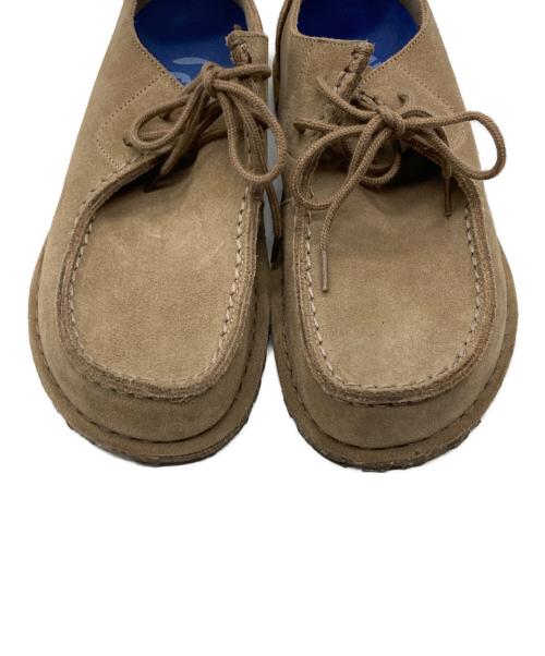BIRKENSTOCK（ビルケンシュトック）BIRKENSTOCK (ビルケンシュトック) スウェードシューズ GRAY TAUPE サイズ:23.5の古着・服飾アイテム