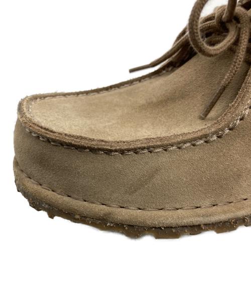 BIRKENSTOCK（ビルケンシュトック）BIRKENSTOCK (ビルケンシュトック) スウェードシューズ GRAY TAUPE サイズ:23.5の古着・服飾アイテム