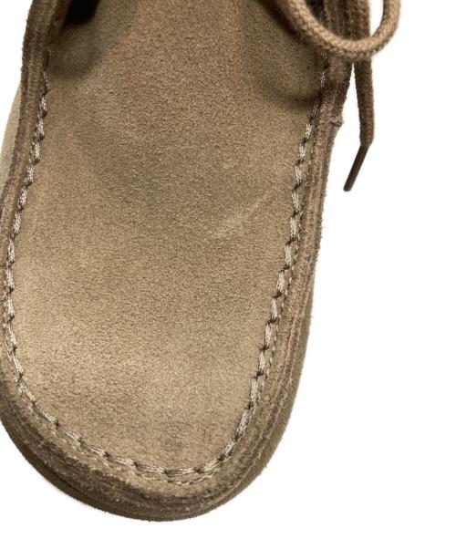 BIRKENSTOCK（ビルケンシュトック）BIRKENSTOCK (ビルケンシュトック) スウェードシューズ GRAY TAUPE サイズ:23.5の古着・服飾アイテム
