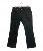 IRON HEARTアイアンハート）の古着「21oz. REAL BLACK EXTRA HEAVY DENIM」｜ブラック
