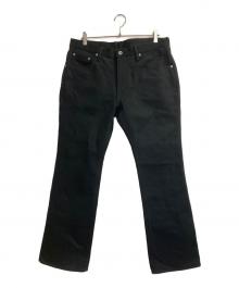 IRON HEART（アイアンハート）の古着「21oz. REAL BLACK EXTRA HEAVY DENIM」｜ブラック