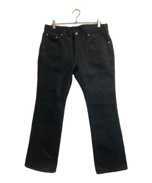 IRON HEART（アイアンハート）IRON HEART (アイアンハート) 21oz. REAL BLACK EXTRA HEAVY DENIM ブラック サイズ:W36 L34の古着・服飾アイテム