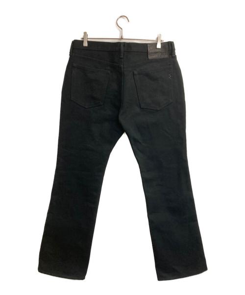 IRON HEART（アイアンハート）IRON HEART (アイアンハート) 21oz. REAL BLACK EXTRA HEAVY DENIM ブラック サイズ:W36 L34の古着・服飾アイテム