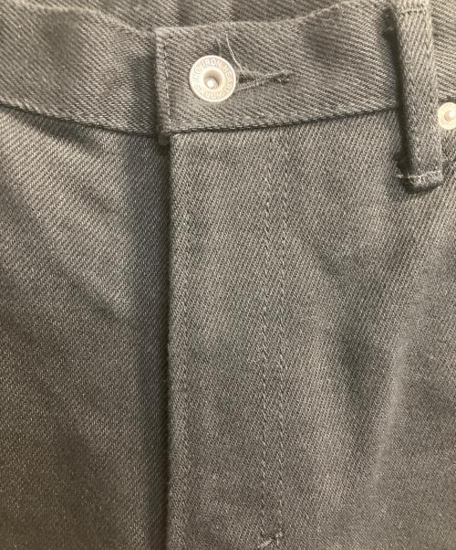 IRON HEART（アイアンハート）IRON HEART (アイアンハート) 21oz. REAL BLACK EXTRA HEAVY DENIM ブラック サイズ:W36 L34の古着・服飾アイテム