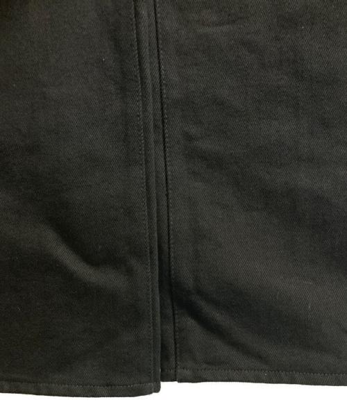 IRON HEART（アイアンハート）IRON HEART (アイアンハート) 21oz. REAL BLACK EXTRA HEAVY DENIM ブラック サイズ:W36 L34の古着・服飾アイテム