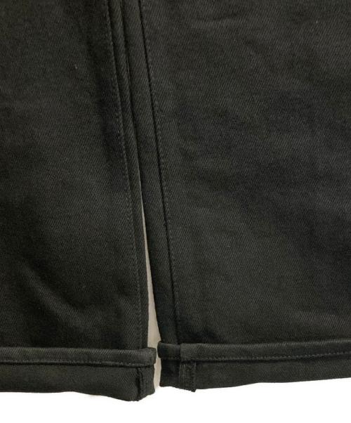 IRON HEART（アイアンハート）IRON HEART (アイアンハート) 21oz. REAL BLACK EXTRA HEAVY DENIM ブラック サイズ:W36 L34の古着・服飾アイテム