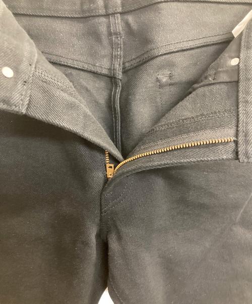 IRON HEART（アイアンハート）IRON HEART (アイアンハート) 21oz. REAL BLACK EXTRA HEAVY DENIM ブラック サイズ:W36 L34の古着・服飾アイテム