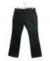 IRON HEART（アイアンハート）の古着「21oz. REAL BLACK EXTRA HEAVY DENIM」｜ブラック