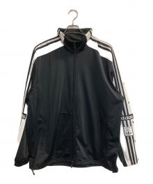 adidas（アディダス）の古着「Adilenium シーズン 2 メガブレイクジャケット」｜ブラック