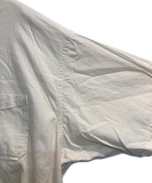 HINSON（ヒンソン）HINSON (ヒンソン) H/Z ワークシャツ アイボリー サイズ:Lの古着・服飾アイテム