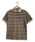 FRED PERRY（フレッドペリー）の古着「ポロシャツ」｜ボルドー×ベージュ