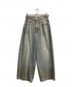 PRANK PROJECTプランクプロジェクト）の古着「Low Crotch Loose Denim」｜インディゴ