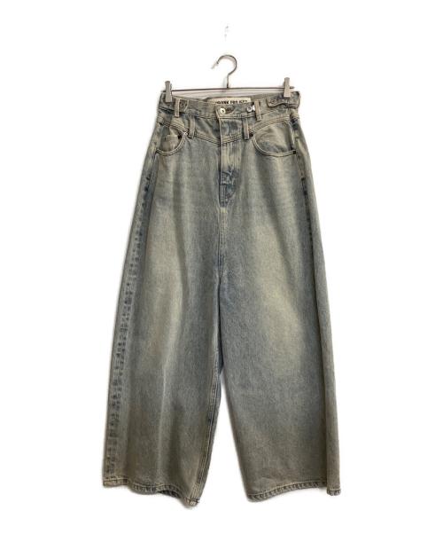 PRANK PROJECT（プランクプロジェクト）PRANK PROJECT (プランクプロジェクト) Low Crotch Loose Denim インディゴ サイズ:36の古着・服飾アイテム