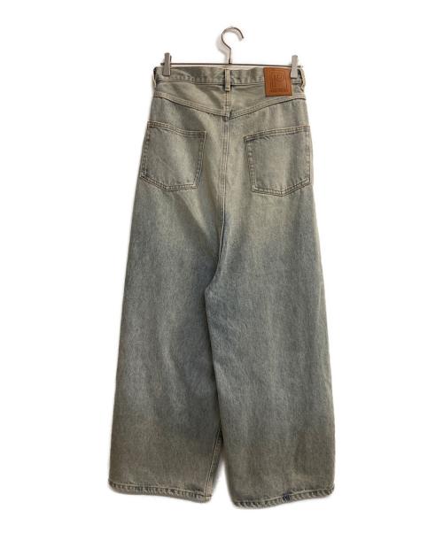 PRANK PROJECT（プランクプロジェクト）PRANK PROJECT (プランクプロジェクト) Low Crotch Loose Denim インディゴ サイズ:36の古着・服飾アイテム