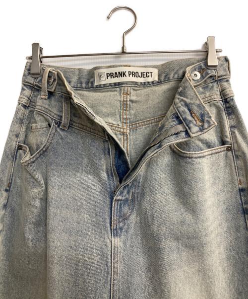PRANK PROJECT（プランクプロジェクト）PRANK PROJECT (プランクプロジェクト) Low Crotch Loose Denim インディゴ サイズ:36の古着・服飾アイテム