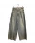 PRANK PROJECT（プランクプロジェクト）の古着「Low Crotch Loose Denim」｜インディゴ