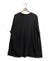 ARMANI EXCHANGE (アルマーニ エクスチェンジ) MILANO TO NEW YORK L/S ブラック サイズ:XL：3000円