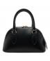MARY QUANT (マリークヮント) デイジーバックルベルト 2WAYショルダー ブラック：9000円