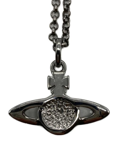 Vivienne Westwood（ヴィヴィアンウエストウッド）Vivienne Westwood (ヴィヴィアンウエストウッド) Mini Bas Relief ペンダント ネックレス ブラックの古着・服飾アイテム