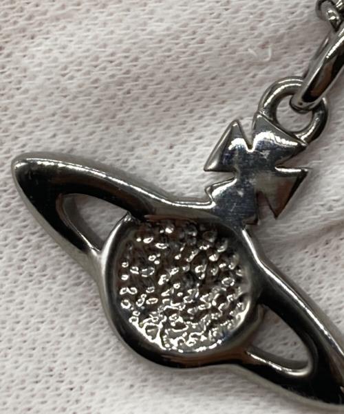 Vivienne Westwood（ヴィヴィアンウエストウッド）Vivienne Westwood (ヴィヴィアンウエストウッド) Mini Bas Relief ペンダント ネックレス ブラックの古着・服飾アイテム