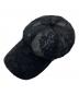 VIVIANO（ヴィヴィアーノ）の古着「Lace Baseball Cap/レースベースボールキャップ」｜ブラック