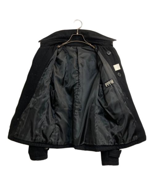 PPFM（ピーピーエフエム）PPFM (ピーピーエフエム) ナポレオンジャケット ブラック サイズ:Mの古着・服飾アイテム