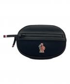 MONCLERモンクレール）の古着「BELT BAG」｜ブラック