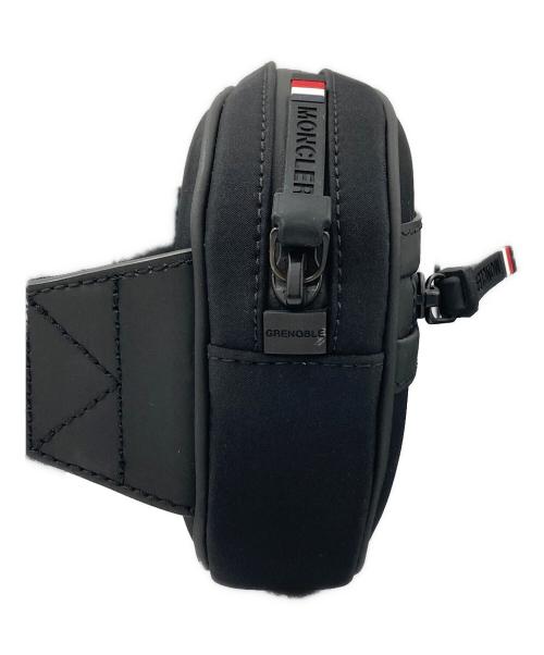 MONCLER（モンクレール）MONCLER (モンクレール) BELT BAG ブラックの古着・服飾アイテム