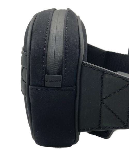 MONCLER（モンクレール）MONCLER (モンクレール) BELT BAG ブラックの古着・服飾アイテム