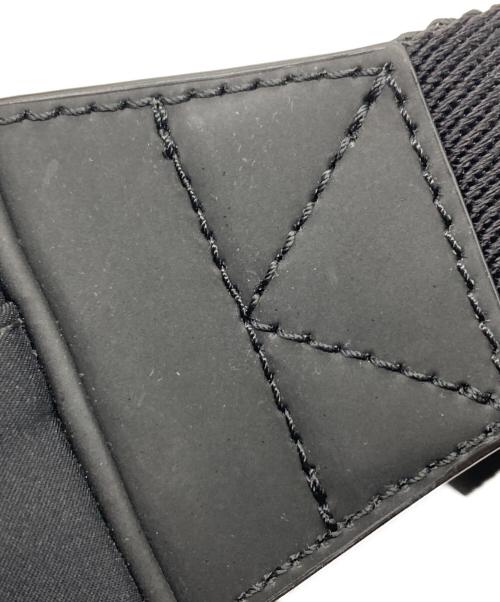 MONCLER（モンクレール）MONCLER (モンクレール) BELT BAG ブラックの古着・服飾アイテム