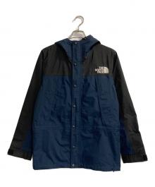 THE NORTH FACE（ザ ノース フェイス）の古着「Mountain Light Jacket/マウンテンライトジャケット」｜ネイビー×ブラック