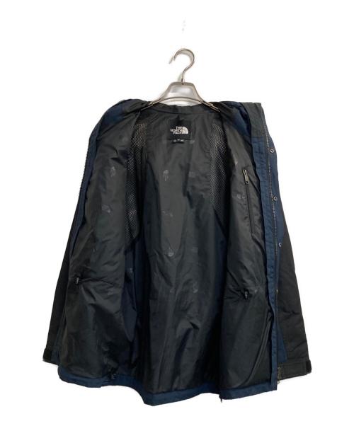 THE NORTH FACE（ザ ノース フェイス）THE NORTH FACE (ザ ノース フェイス) Mountain Light Jacket/マウンテンライトジャケット ネイビー×ブラック サイズ:Ｍの古着・服飾アイテム