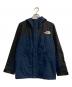 THE NORTH FACE（ザ ノース フェイス）の古着「Mountain Light Jacket/マウンテンライトジャケット」｜ネイビー×ブラック