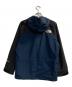 THE NORTH FACE (ザ ノース フェイス) Mountain Light Jacket/マウンテンライトジャケット ネイビー×ブラック サイズ:Ｍ：18000円