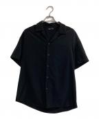 LAD MUSICIANラッドミュージシャン）の古着「DECHINE BIG S/S SHIRT」｜ブラック