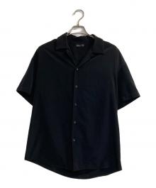 LAD MUSICIAN（ラッドミュージシャン）の古着「DECHINE BIG S/S SHIRT」｜ブラック