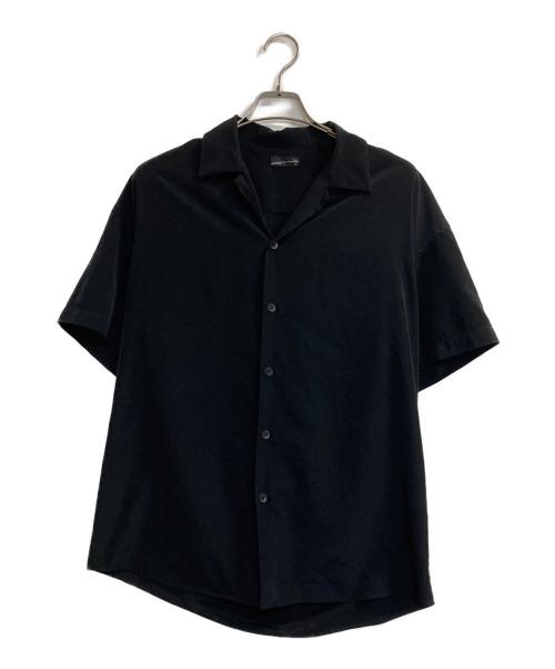 LAD MUSICIAN（ラッドミュージシャン）LAD MUSICIAN (ラッドミュージシャン) DECHINE BIG S/S SHIRT ブラック サイズ:42の古着・服飾アイテム
