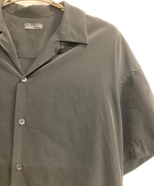 LAD MUSICIAN（ラッドミュージシャン）LAD MUSICIAN (ラッドミュージシャン) DECHINE BIG S/S SHIRT ブラック サイズ:42の古着・服飾アイテム