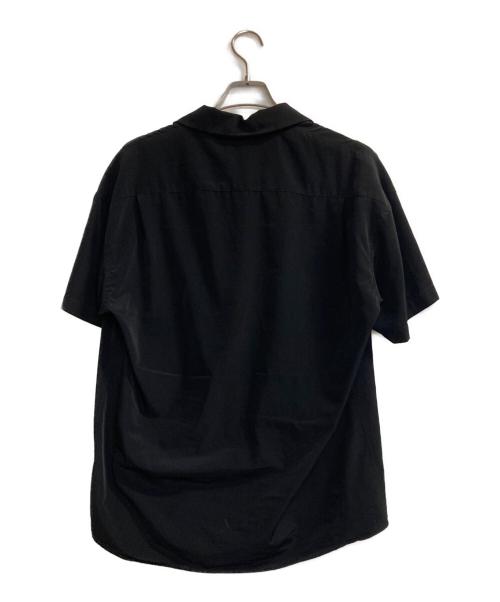 LAD MUSICIAN（ラッドミュージシャン）LAD MUSICIAN (ラッドミュージシャン) DECHINE BIG S/S SHIRT ブラック サイズ:42の古着・服飾アイテム