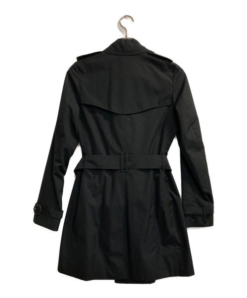 BURBERRY LONDON（バーバリーロンドン）BURBERRY LONDON (バーバリーロンドン) 裏ノヴァチェックトレンチコート ブラック サイズ:ＵＫ6の古着・服飾アイテム