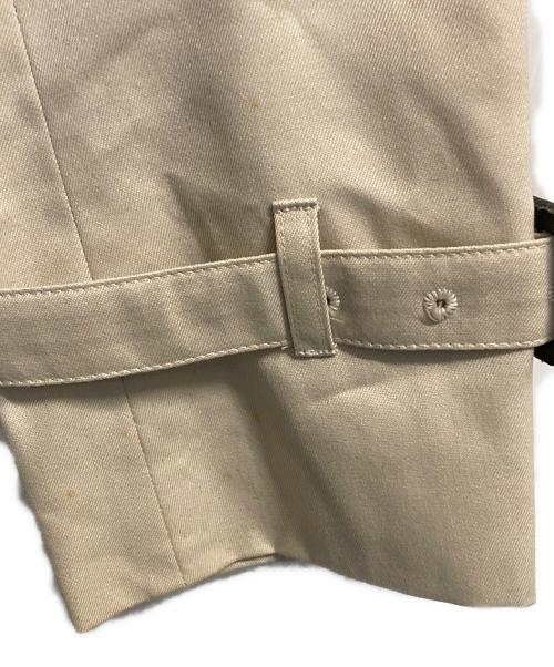 Aquascutum（アクアスキュータム）Aquascutum (アクアスキュータム) トレンチコート ベージュ サイズ:ＵＫ6の古着・服飾アイテム