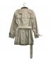 Aquascutum (アクアスキュータム) トレンチコート ベージュ サイズ:ＵＫ6：4000円