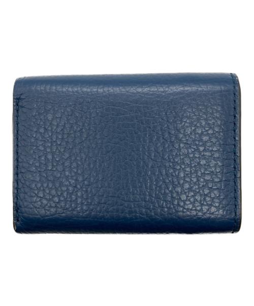 FURLA（フルラ）FURLA (フルラ) ミニコンパクトウォレット ネイビーの古着・服飾アイテム