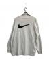 NIKE (ナイキ) stussy (ステューシー) コラボロゴカットソー ホワイト サイズ:2ＸＬ：5000円