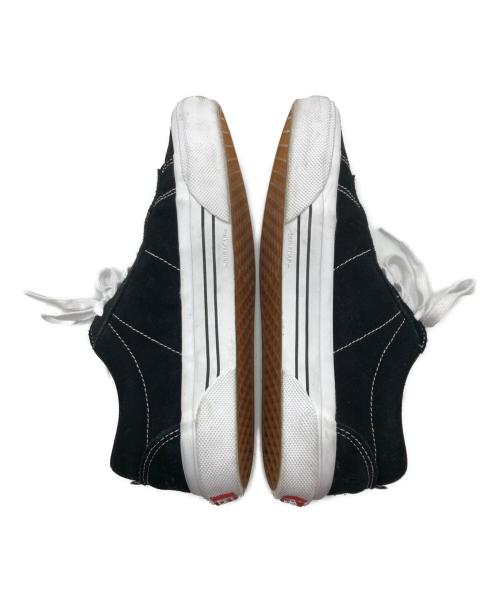 VANS（ヴァンズ）VANS (ヴァンズ) SUPREME (シュプリーム) Sid ローカットスニーカー ブラック×ホワイト サイズ:25cmの古着・服飾アイテム