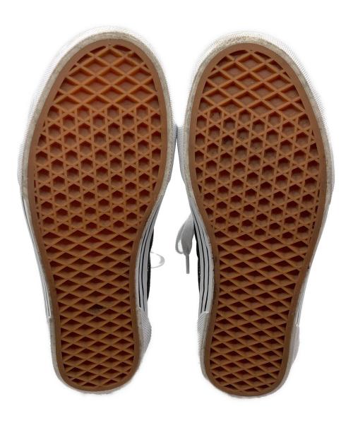VANS（ヴァンズ）VANS (ヴァンズ) SUPREME (シュプリーム) Sid ローカットスニーカー ブラック×ホワイト サイズ:25cmの古着・服飾アイテム