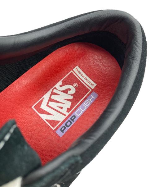 VANS（ヴァンズ）VANS (ヴァンズ) SUPREME (シュプリーム) Sid ローカットスニーカー ブラック×ホワイト サイズ:25cmの古着・服飾アイテム