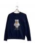 POLO RALPH LAUREN（ポロ・ラルフローレン）の古着「ポロベアスウェット」｜ネイビー