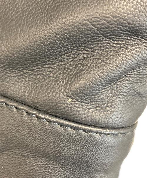 G-STAR RAW（ジースターロゥ）G-STAR RAW (ジースターロゥ) slim leather jkt ネイビー サイズ:ＸＳの古着・服飾アイテム