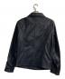 G-STAR RAW (ジースターロゥ) slim leather jkt ネイビー サイズ:ＸＳ：5000円